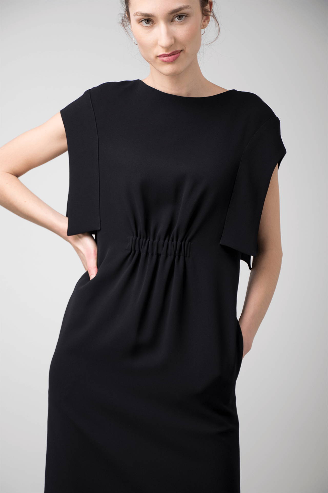 Choose a little black dress or… a little burgundy dress