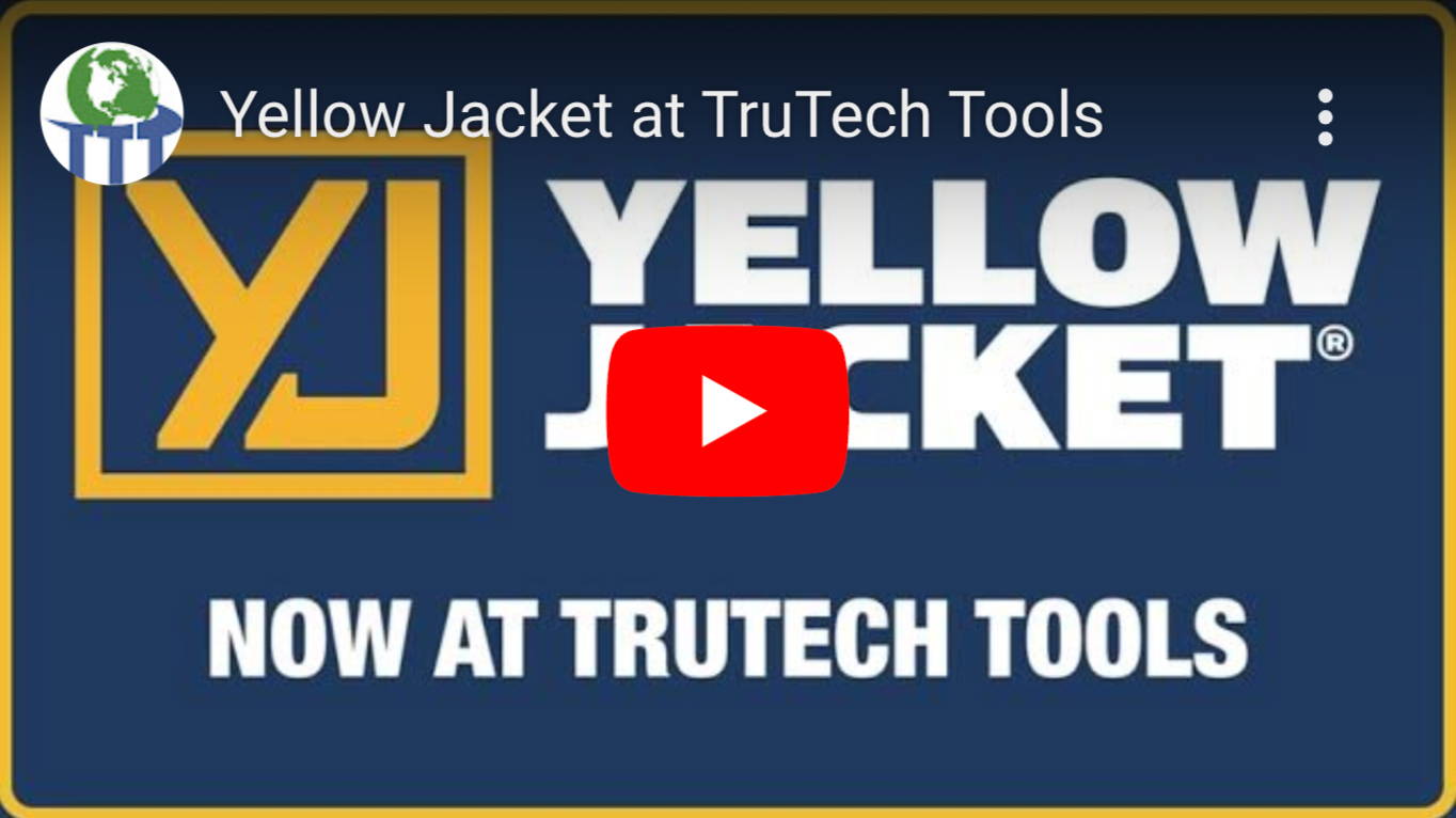 Watch the announcement video for TruTech Tools now carrying Yellow Jacket Tools! Buy Yellow Jacket Hoses and more today.
