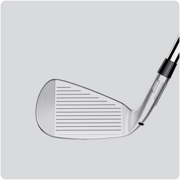 TaylorMade Qi HL Iron - Face