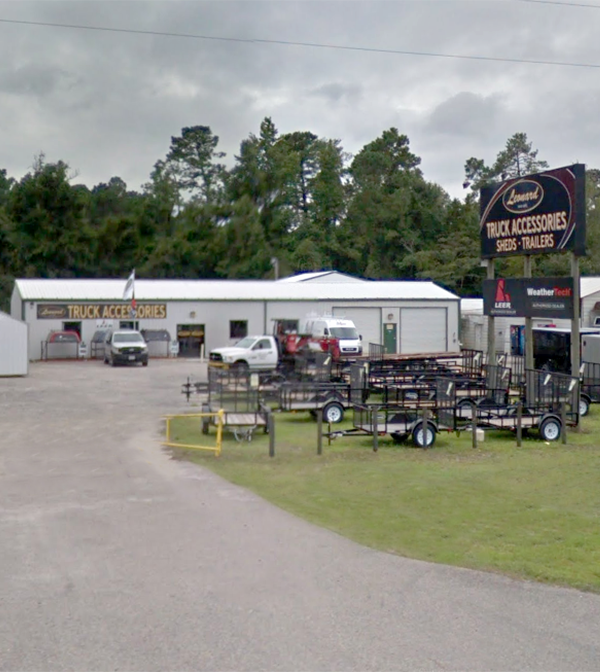 Leonard Buildings & Truck Accessories, Conway, SC Store Front