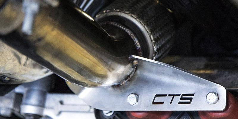 CTS TURBO DOWNPIPE