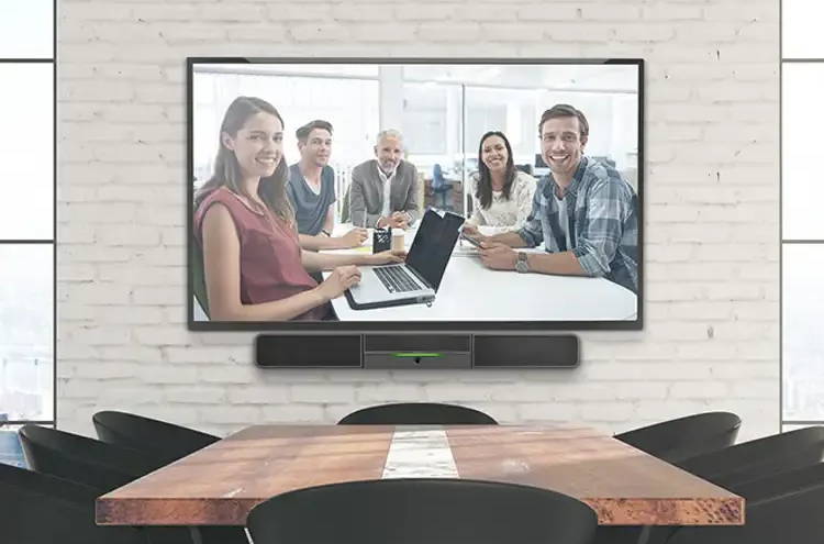 Crestron Intelligent video conferencing