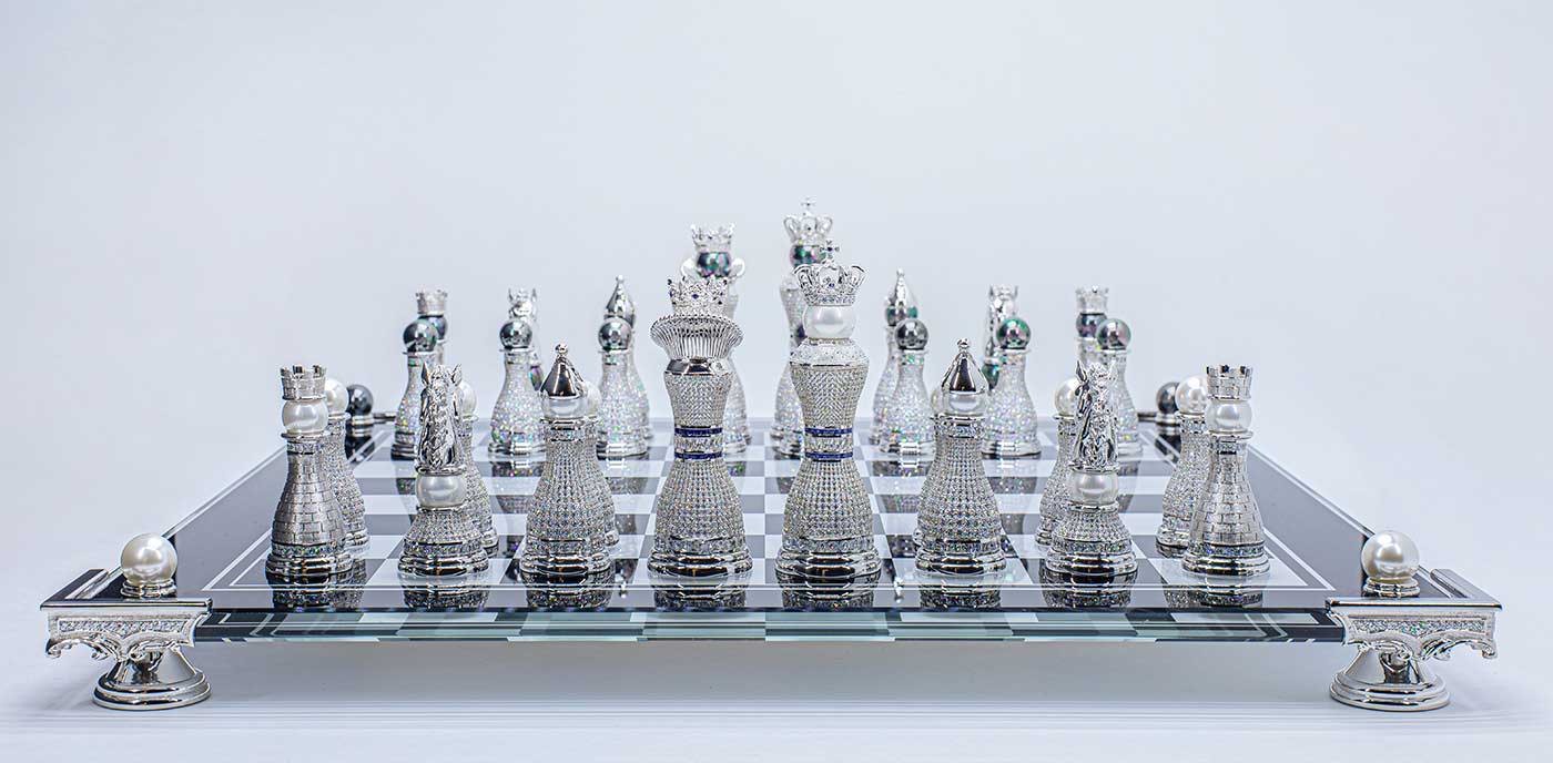 Image of Pearl Royale Chess