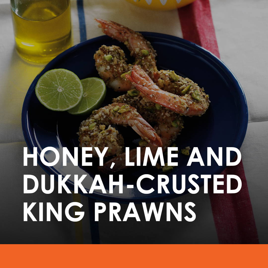 starter, king, prawns, honey, recipe