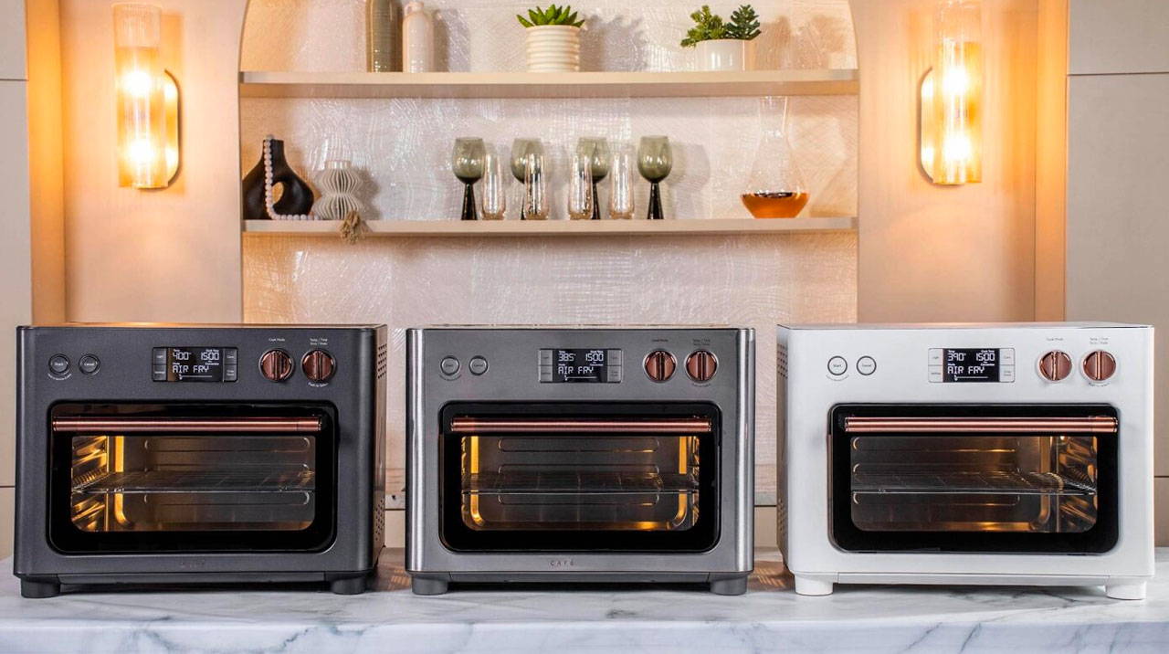 Matte Black, Stainless Steel, and Matte White Couture Ovens