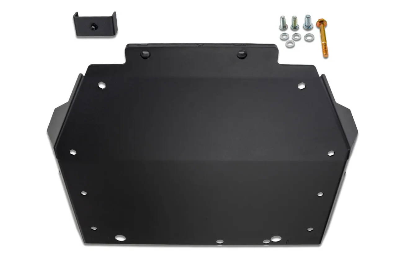 IAG Rock Armor Transmission Skid Plate for 21+ Ford Bronco - Parts Layout