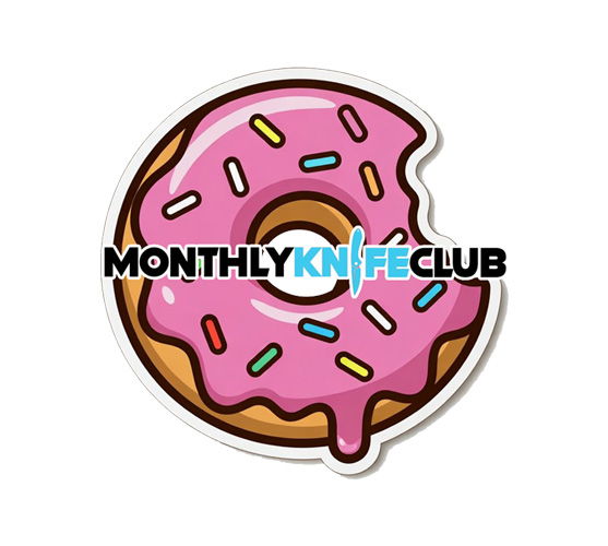 MKC Sprinkle Donut Sticker