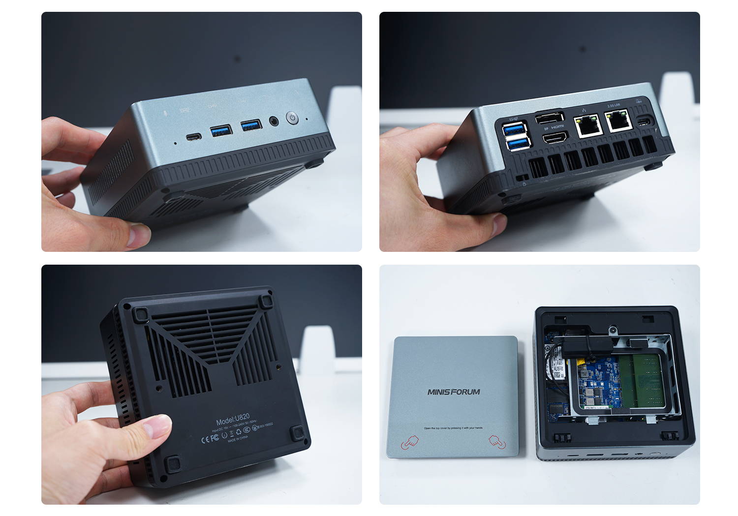 Etaprime on X: EliteMini UM700 Ryzen 7 Mini PC - Vega 10 Graphics In a  Small Package! #Ryzen #MiniPC #UM700 #APU #SFF    / X