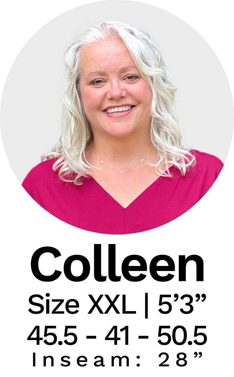 Miik model Colleen measurements