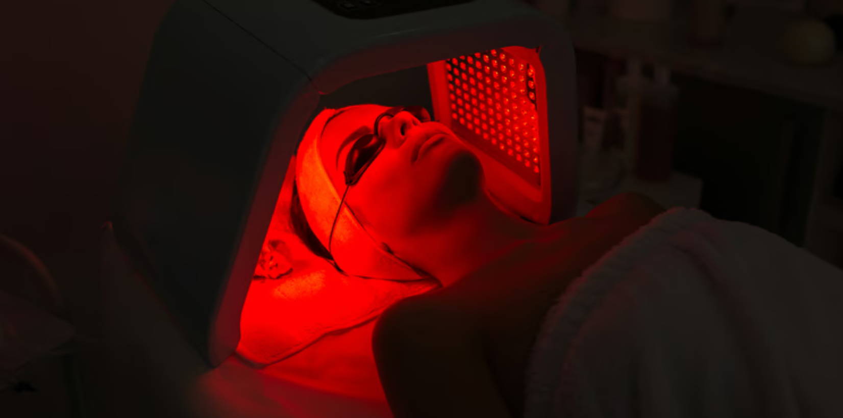 Red light therapy for skin tightening blog
