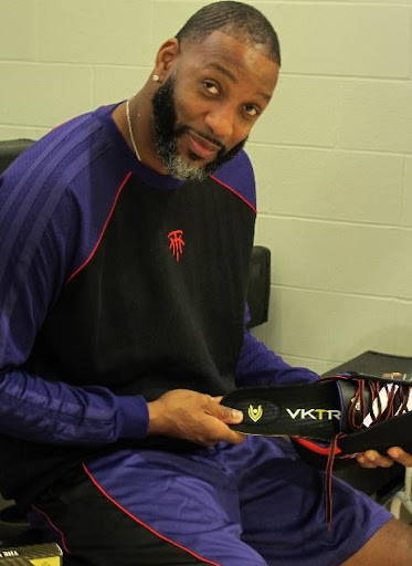 tracy mcgrady and VKTRY Insoles