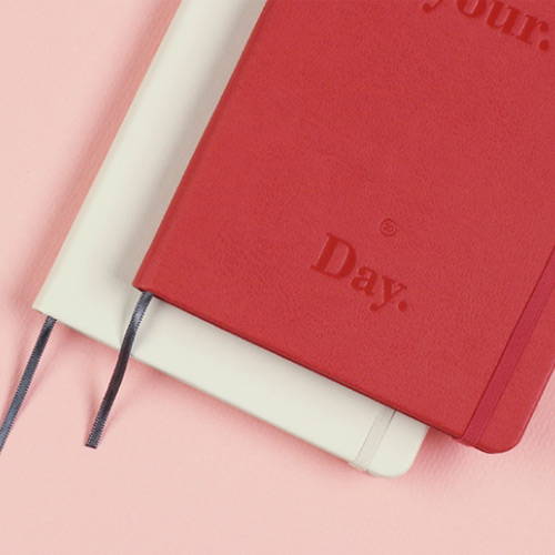 PU cover - After The Rain 2020 Dot your day weekly dated diary planner