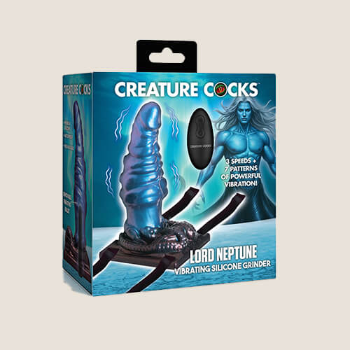 Neptune Silicone Grinder - Ride-on sex toys