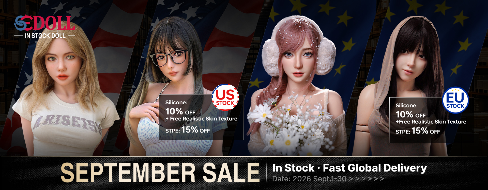 SRSD SE Doll US EU Stock September Promotion