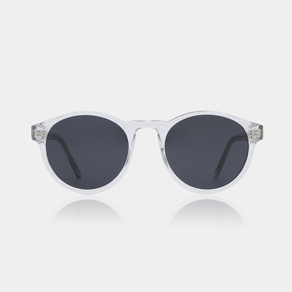 A product image of the A.Kjaerbede Marvin sunglasses in clear Crystal.