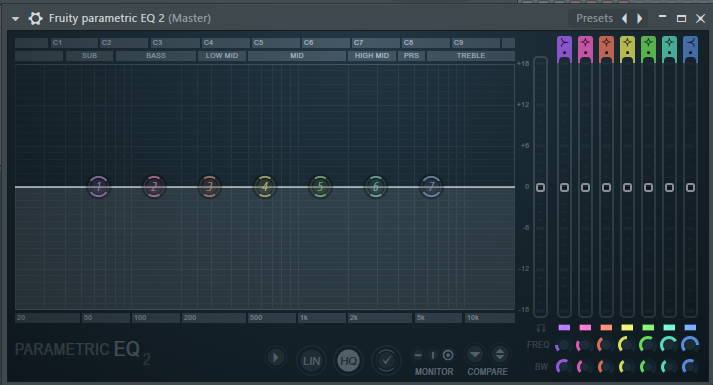 fruioty parametric EQ 2 fl studio