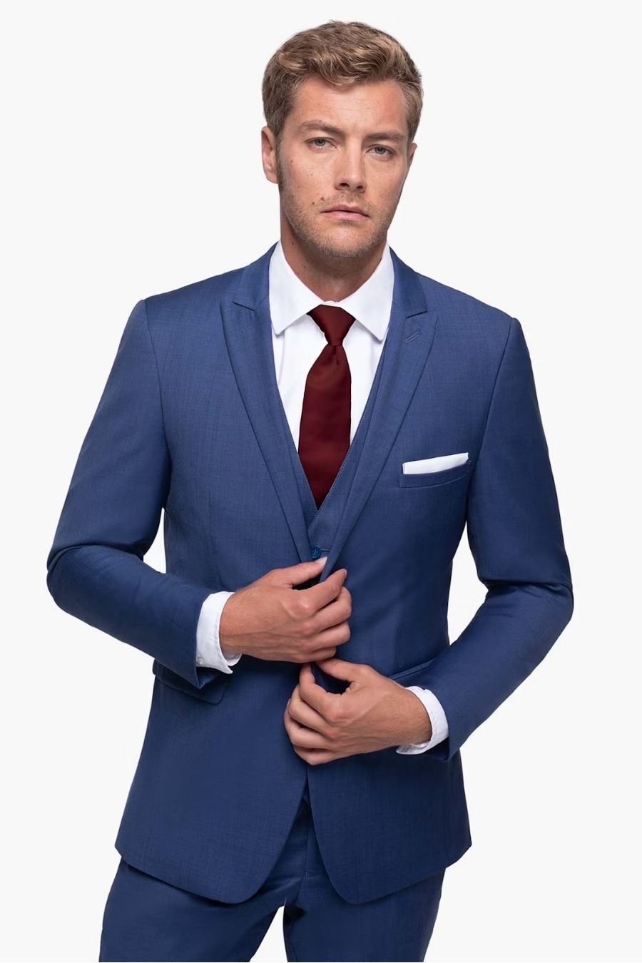 Mystic Blue Suit