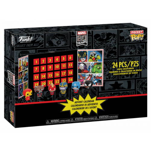 Marvel Pocket POP! Vinyl Advent Calendar