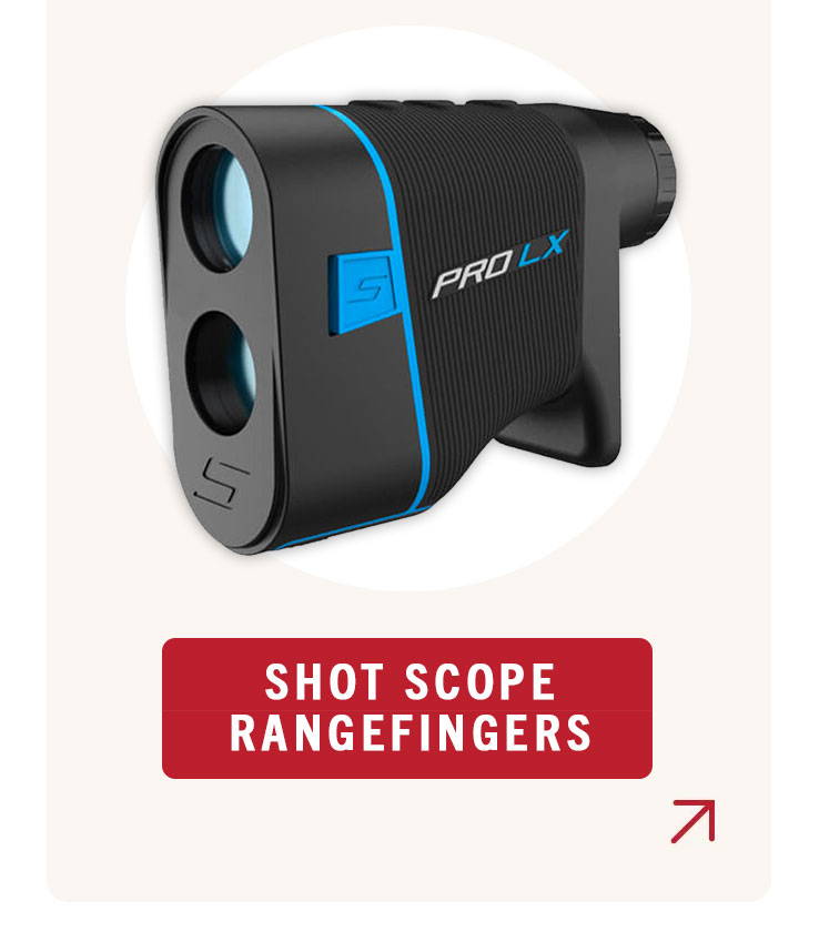 Gift Ideas - Shot Scope Rangefinders 