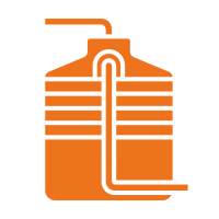 RO tank not filling due to low tank bladder pressure