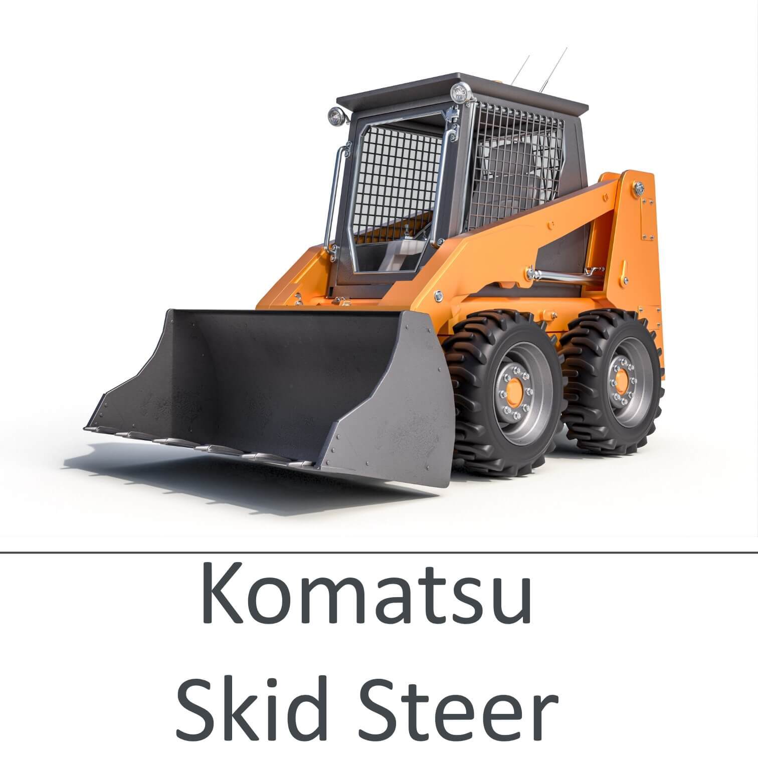 Komatsu Skid Steer Parts