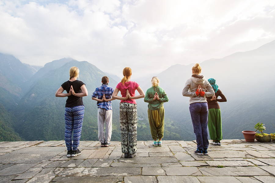 yoga retreats