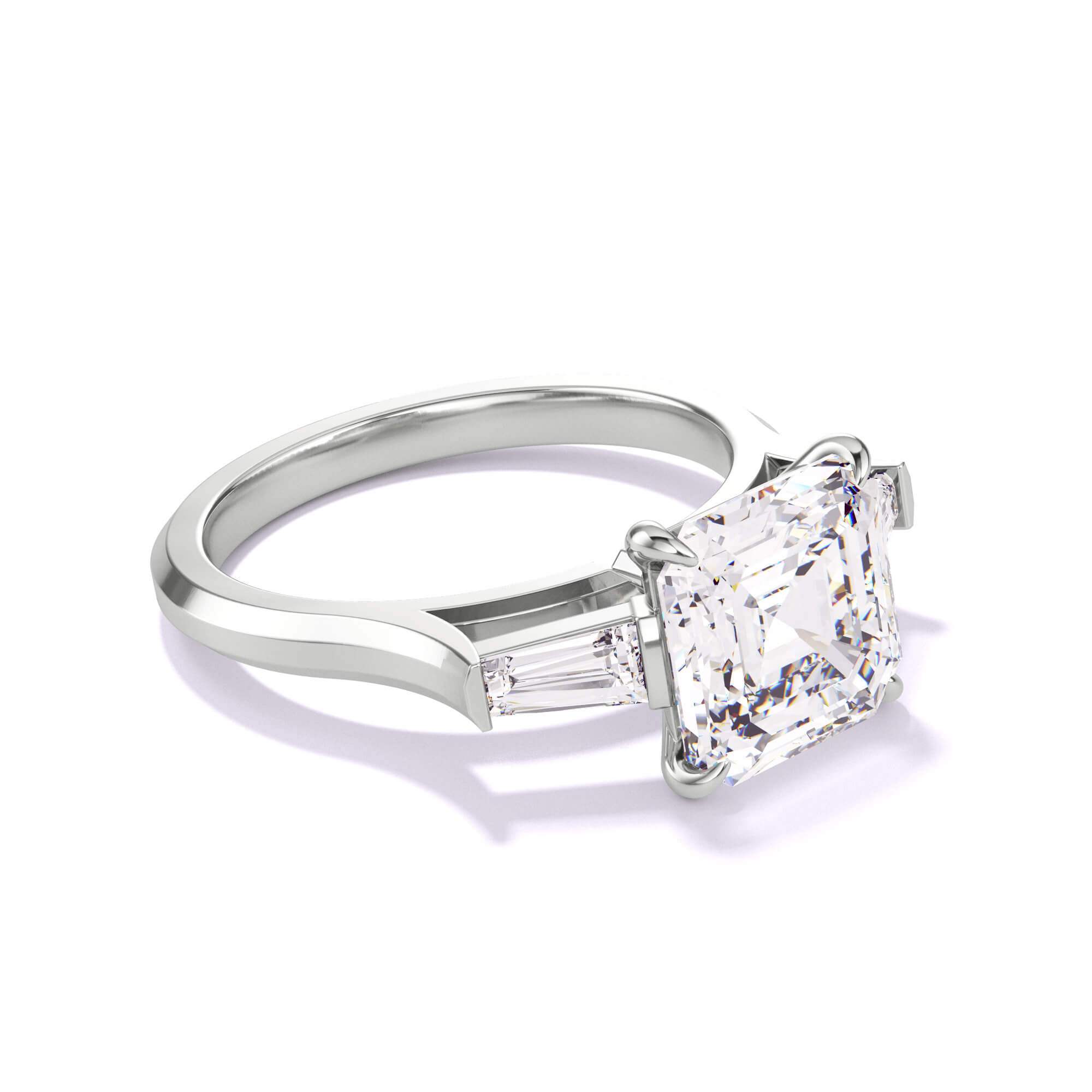 Lindsey Scoggins Studio engagement ring