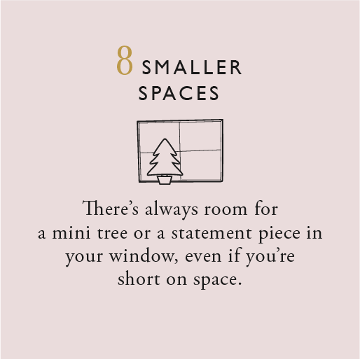 Smaller spaces