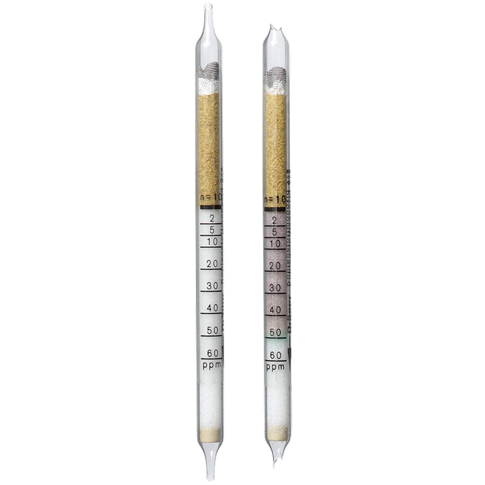 Draeger gas detection tubes