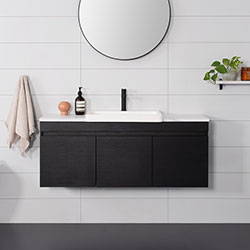 ADP Mayfair Semi-Recessed Wall Hung Vanity