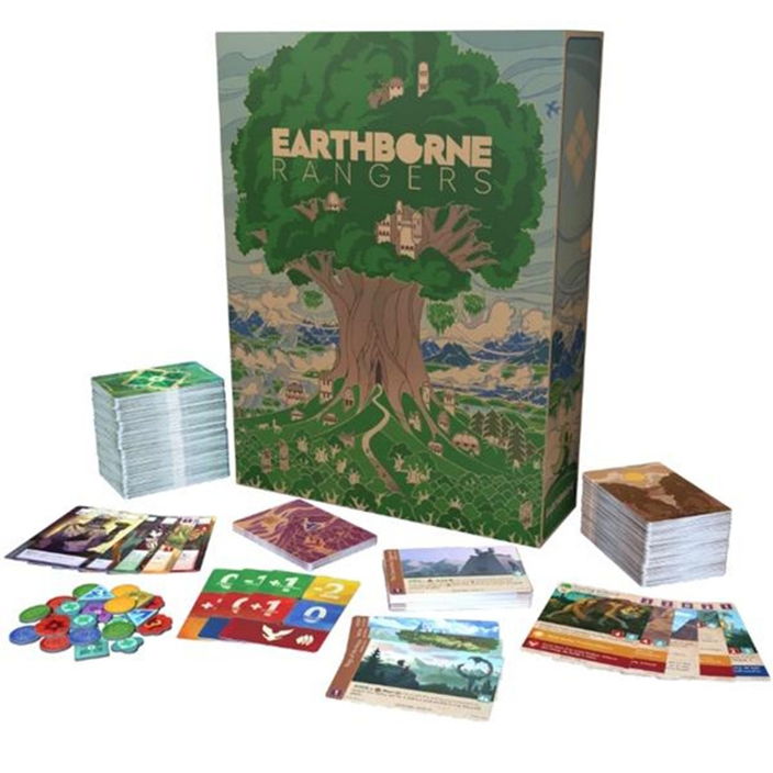Earthborne Rangers Box Art