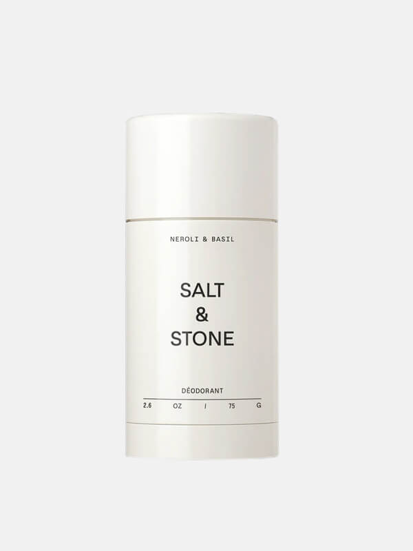 Salt and Stone Deodorant Neroli & Basil Extra Strength.