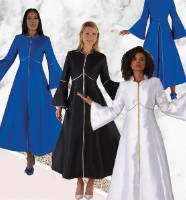 Elegance Fashions | Women Clergy Preaching Robes at Best Prices