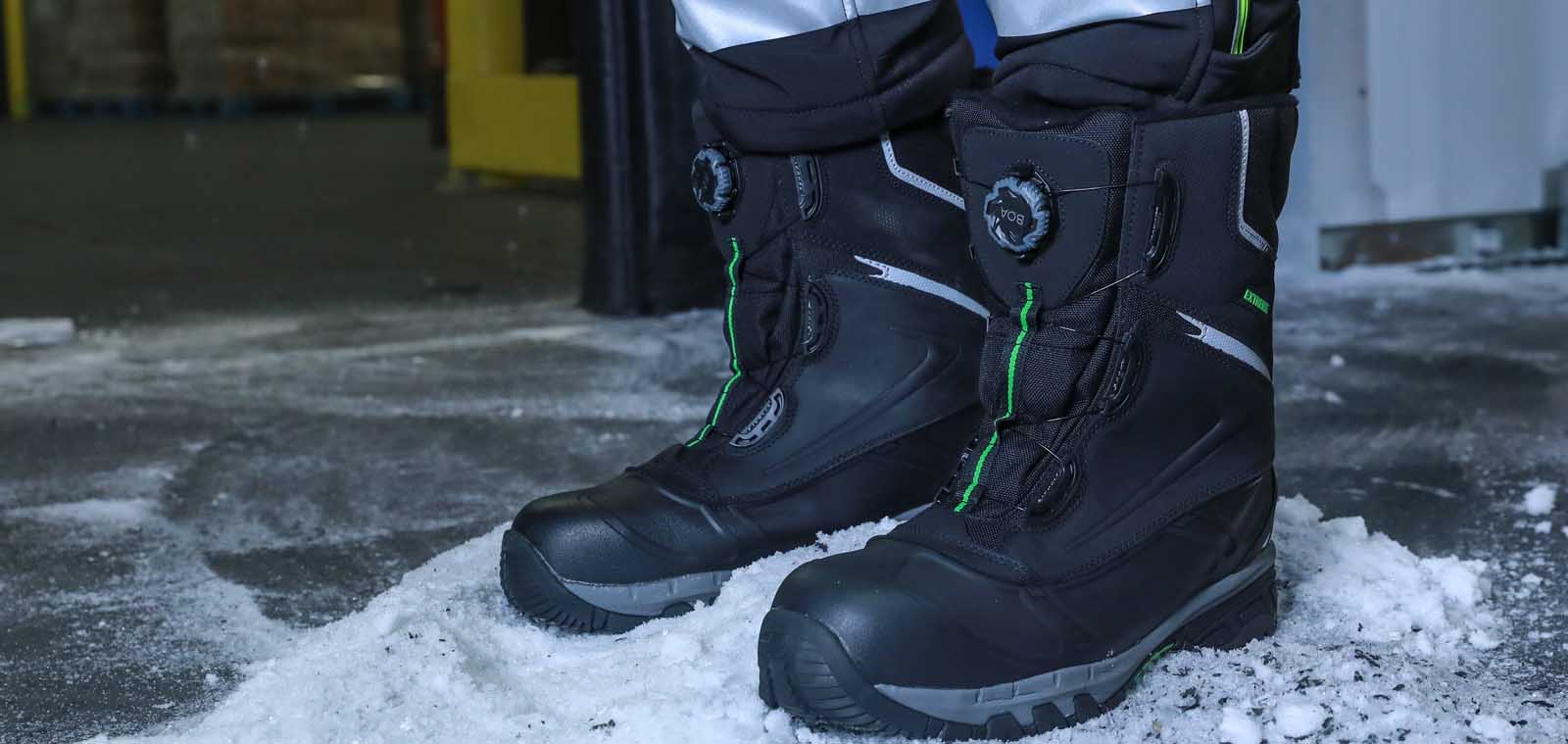  RefrigiWear Botas Pac de 9 pulgadas con aislamiento impermeable  para hombre, Negro - : Ropa, Zapatos y Joyería