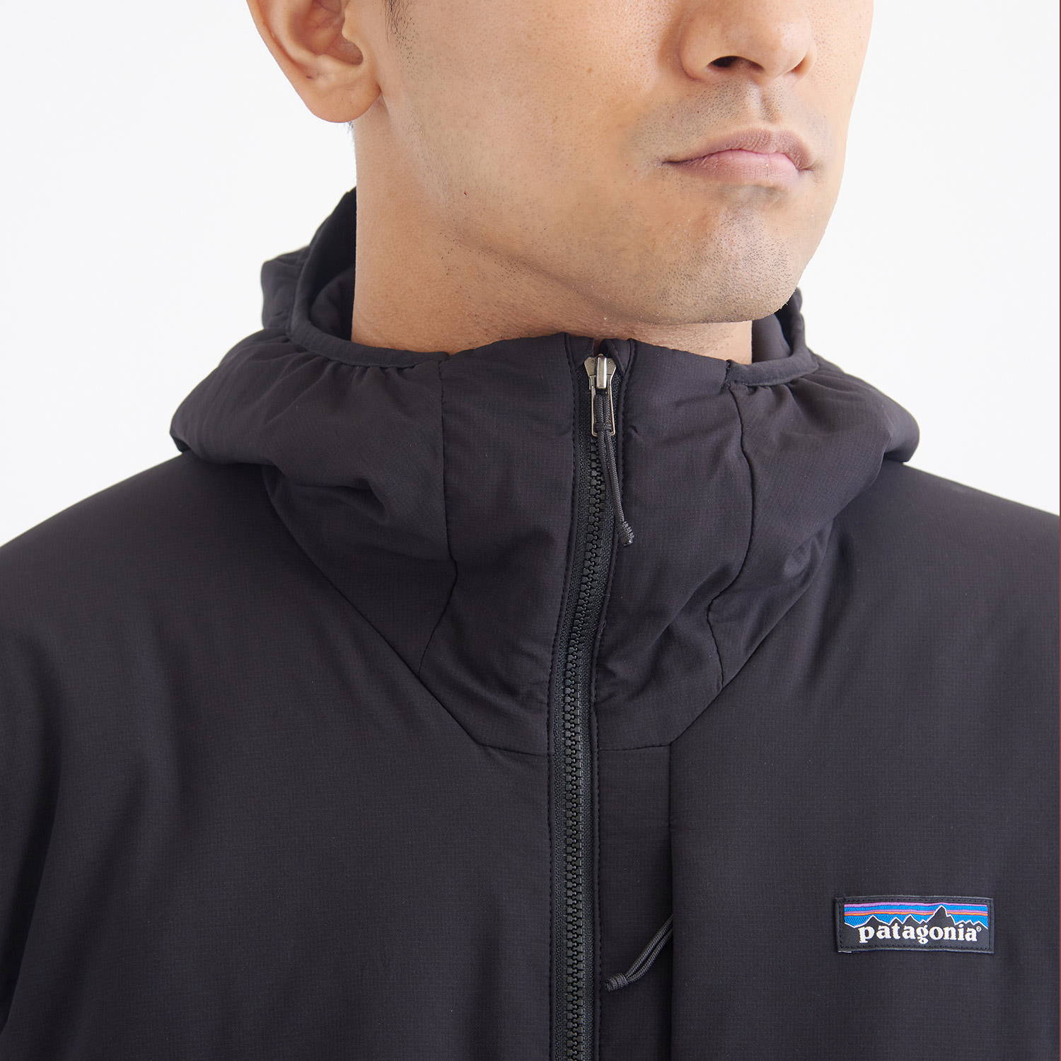 patagonia（パタゴニア）/ナノエアフーディ/ブラック/MENS