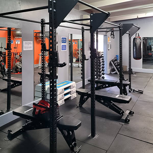 Hotel Gym Equipment Rigs and Weight Benches