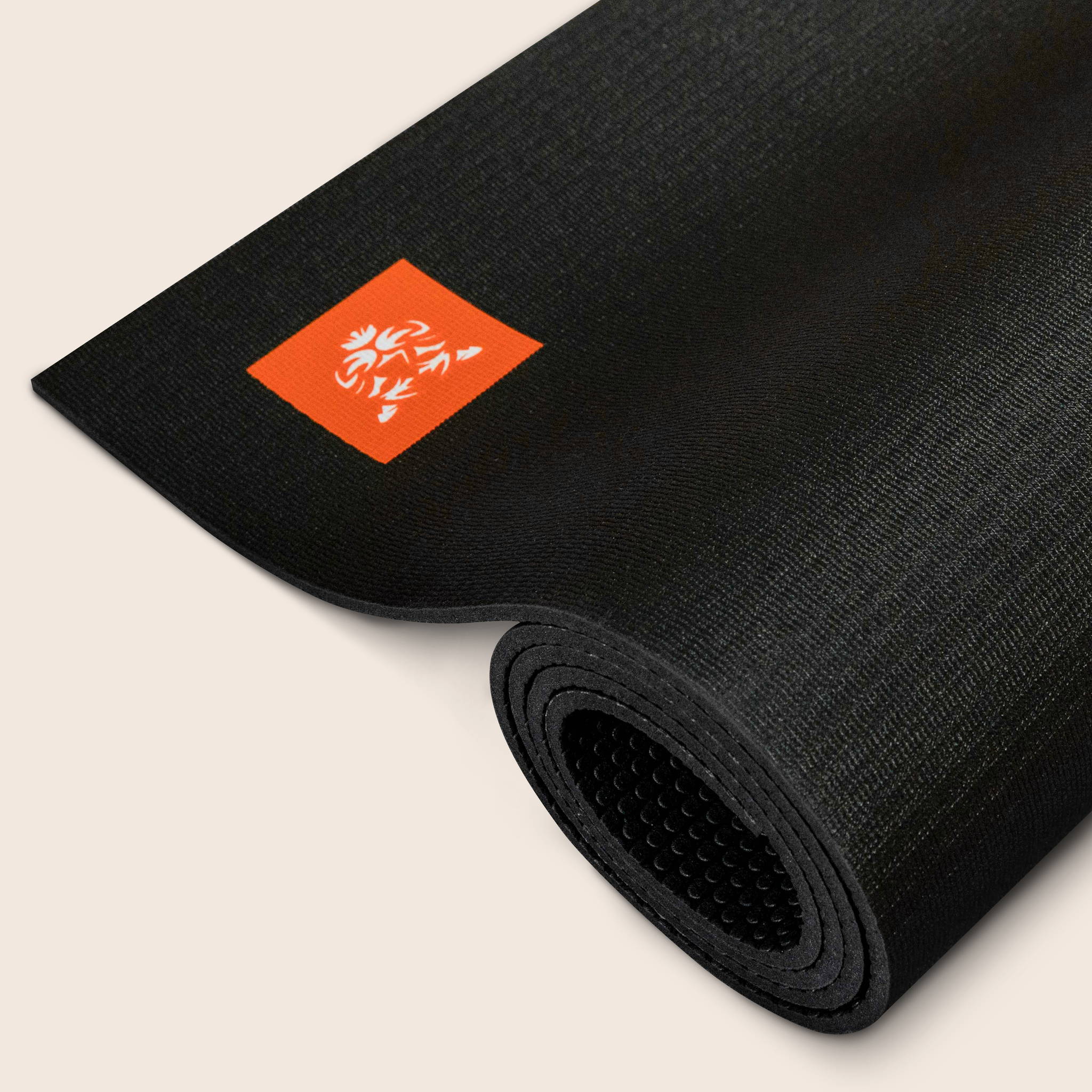Eco Friendly Pilates Dense Cushioning for Support and Stability in Yoga Non Slip Natural Tree Rubber yoga Mat and General Fitness Tiggar Yoga mat 