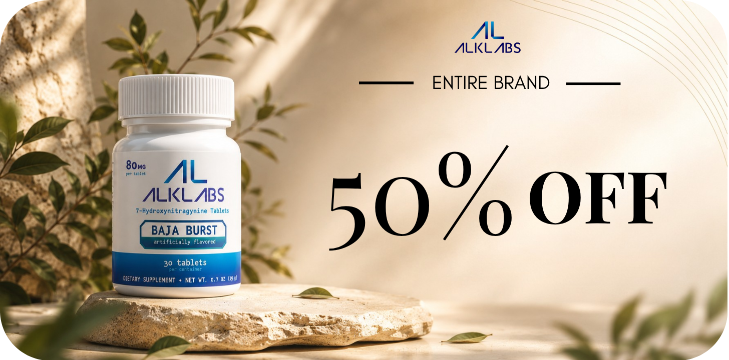 Bottle of supplements with 