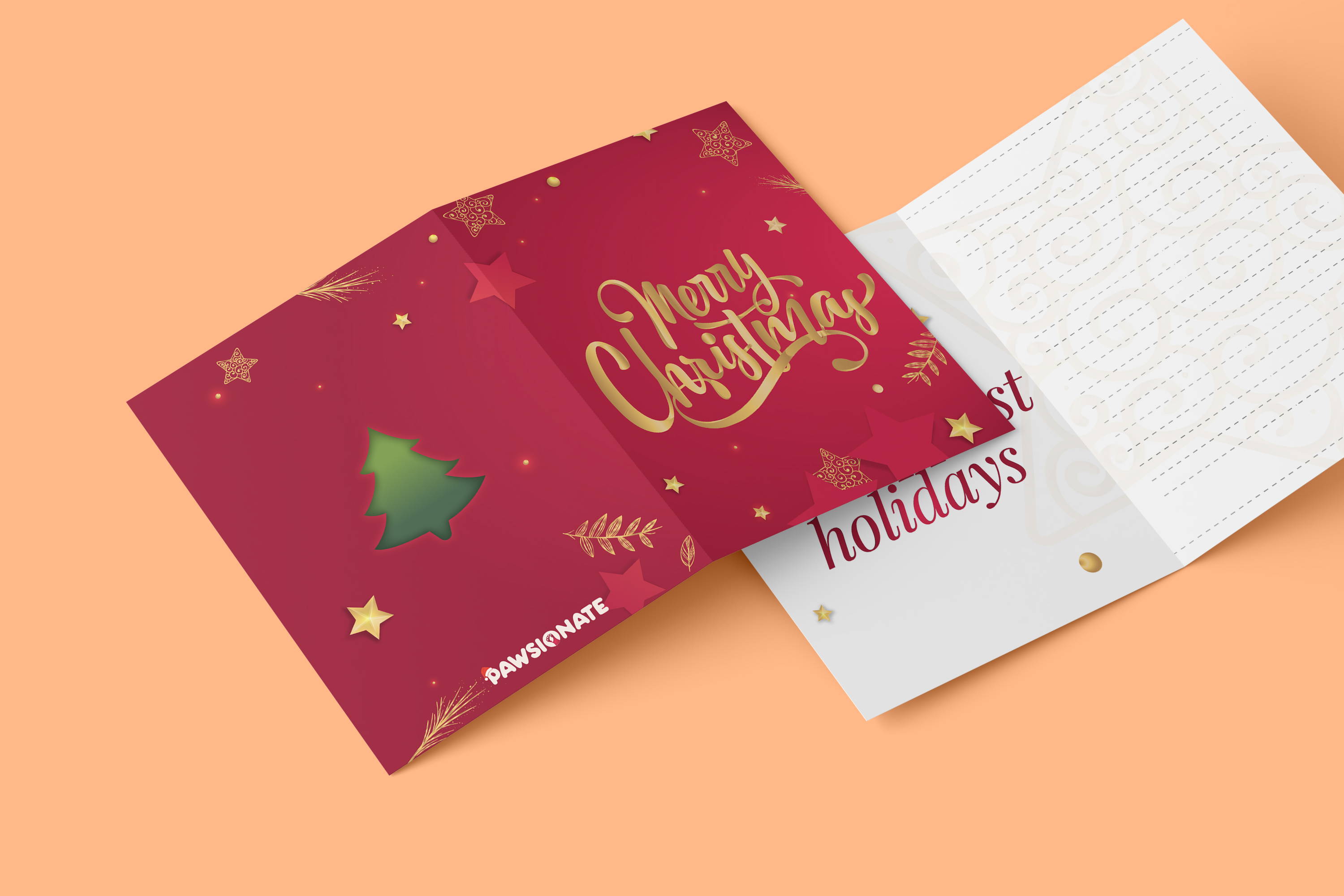 printable christmas card