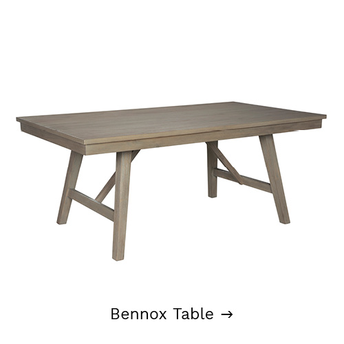 Bennox Trestle Table