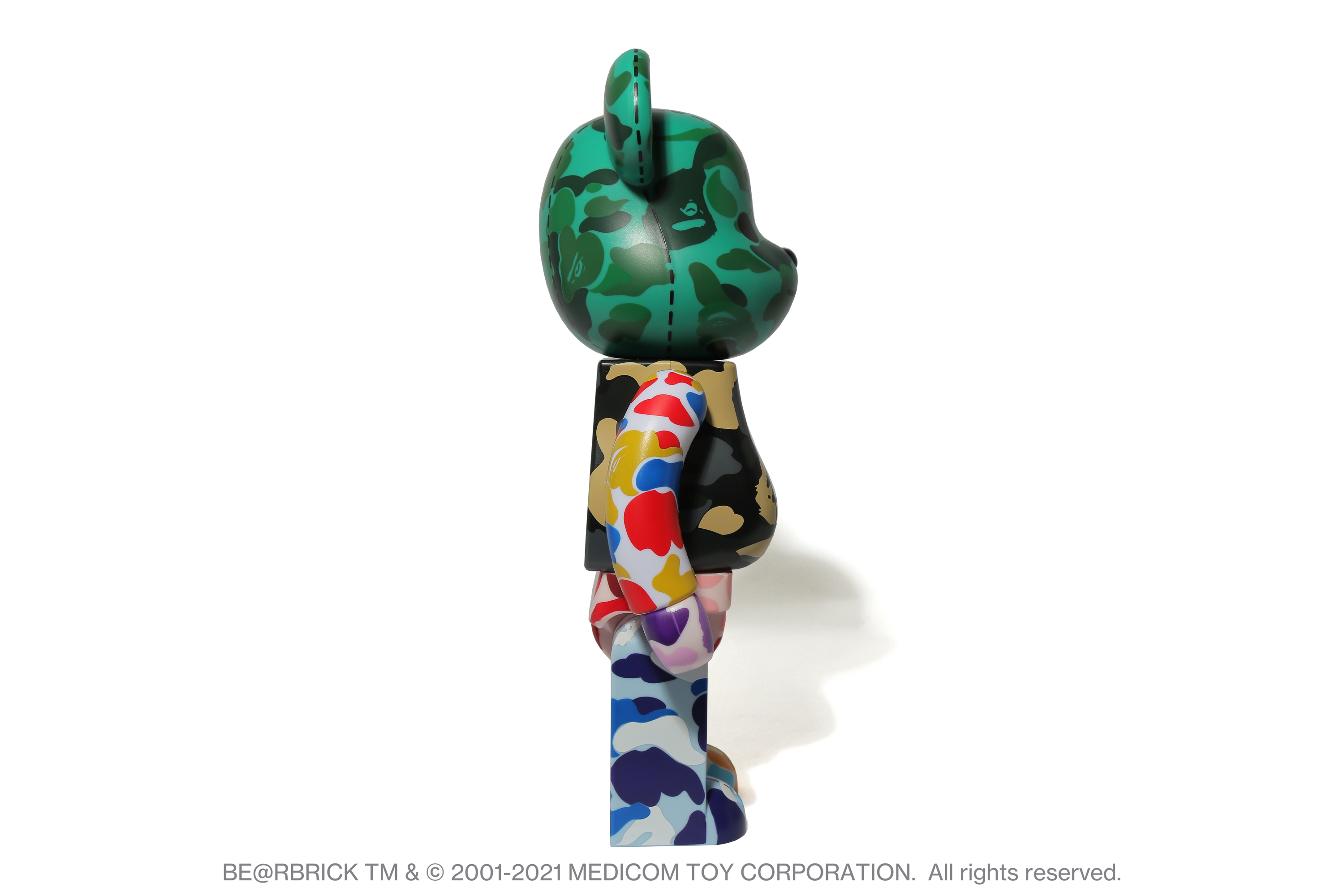 A BATHING APE® 28th ANNIVERSARY BE@RBRICK 400% / 1000 A BATHING APE® 28th ANNIVERSARY BE@RBRICK 400% / 1000
