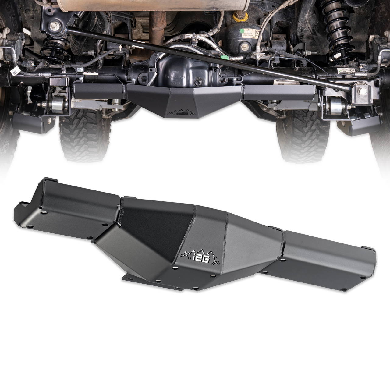 IAG Rock Armor Rear Differential Skid Plate for 2021+ Ford Bronco