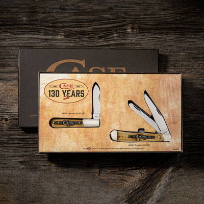 130th Anniversary ConneXX Series Knife shown together in one box