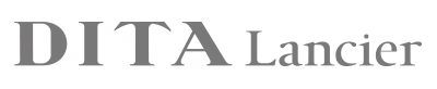 Logo of DITA Lancier in stylized text.