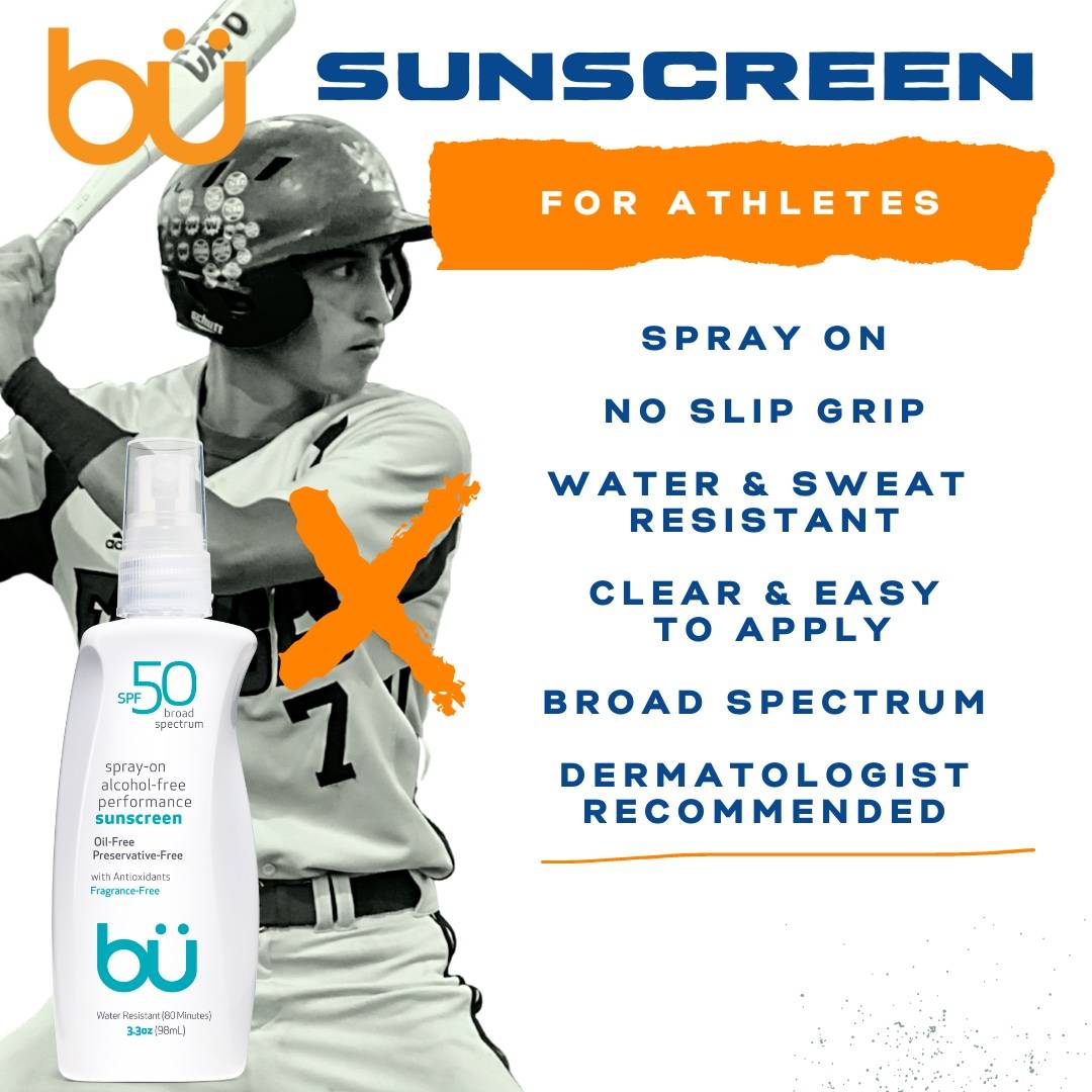 bu sunscreen for baseball