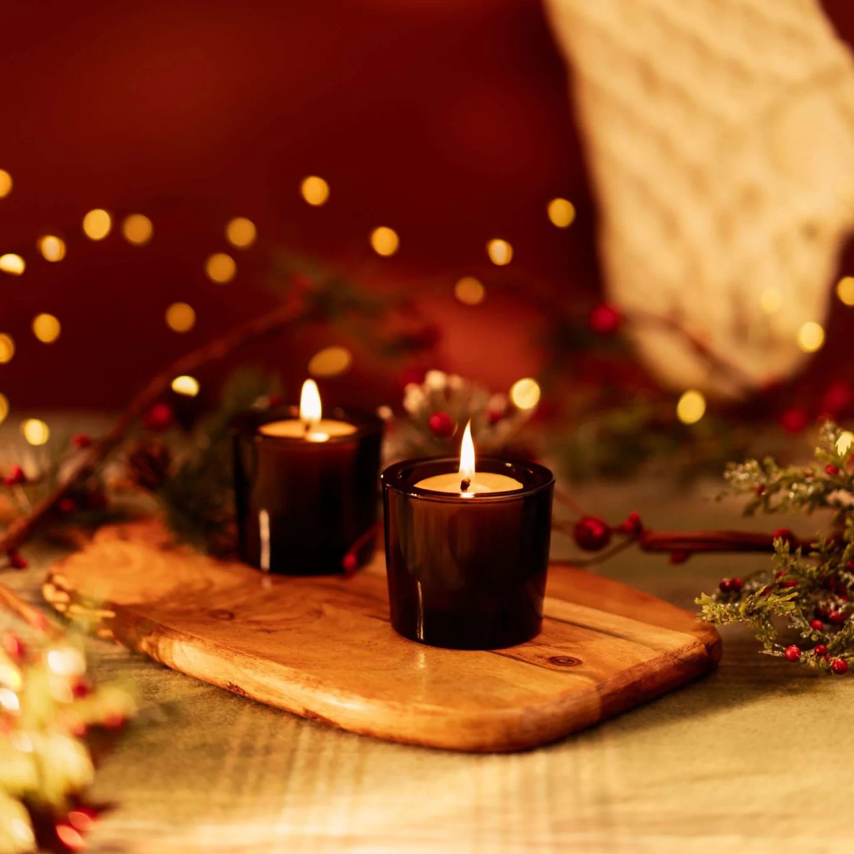 Beeswax Votive Candles