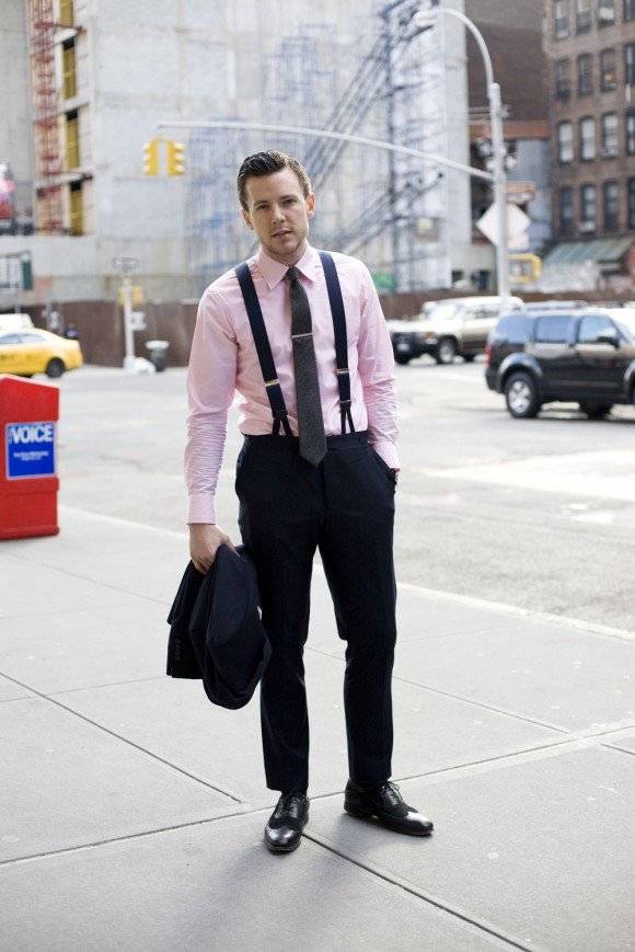 How To Wear Suspenders - Suit and Suspenders Guide