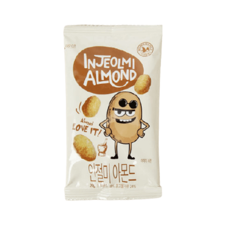 Injeolmi Almonds