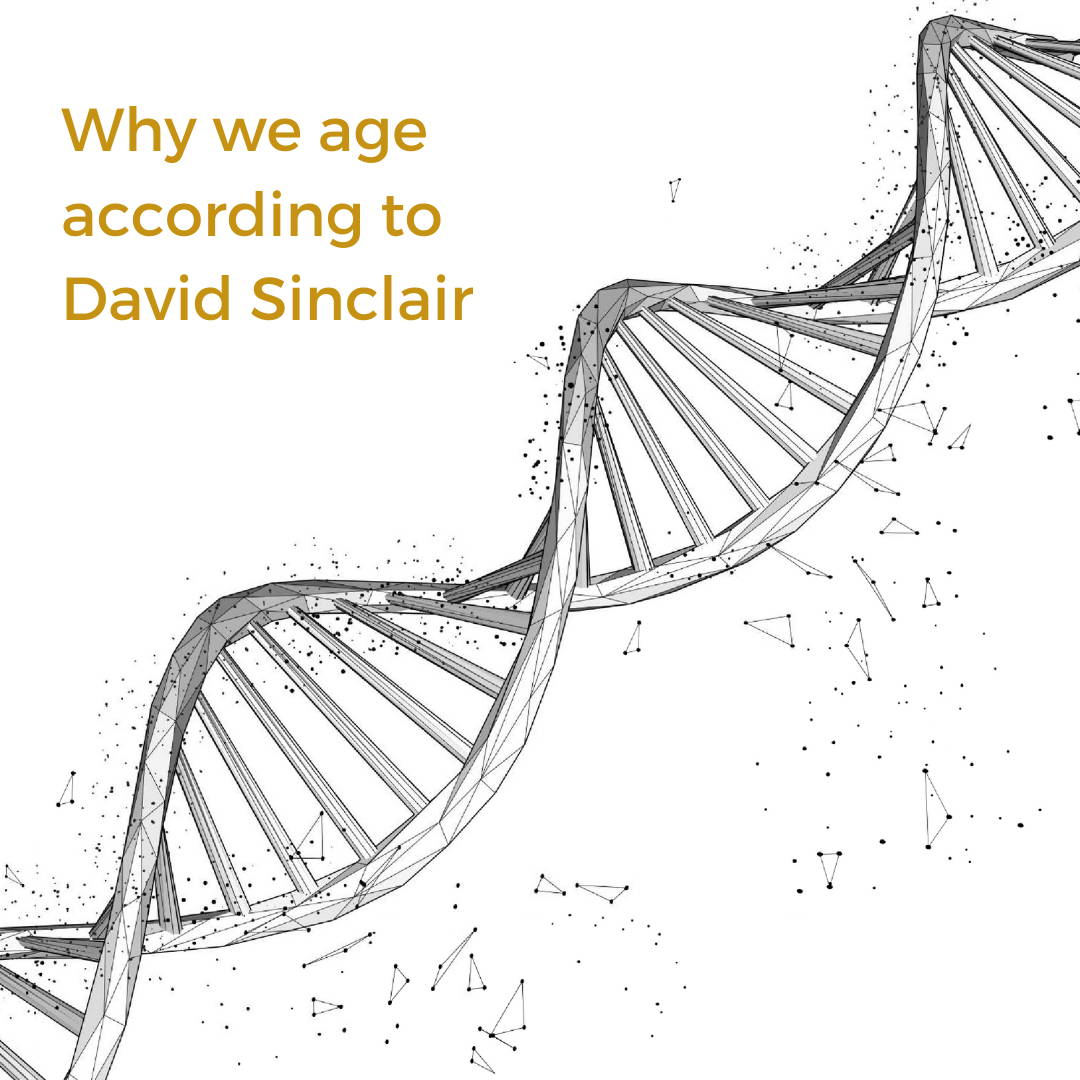 Why we age according to David Sinclair