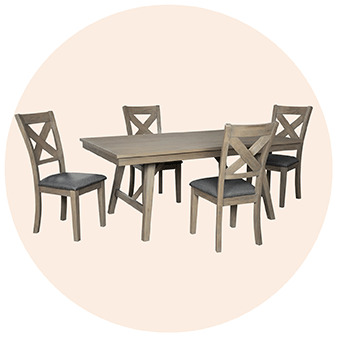 Aldwin 5 Piece Dining